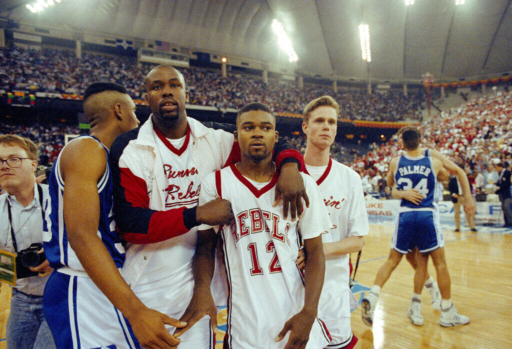 1991 (DUKE, KANSAS, NORTH CAROLINA, UNLV)